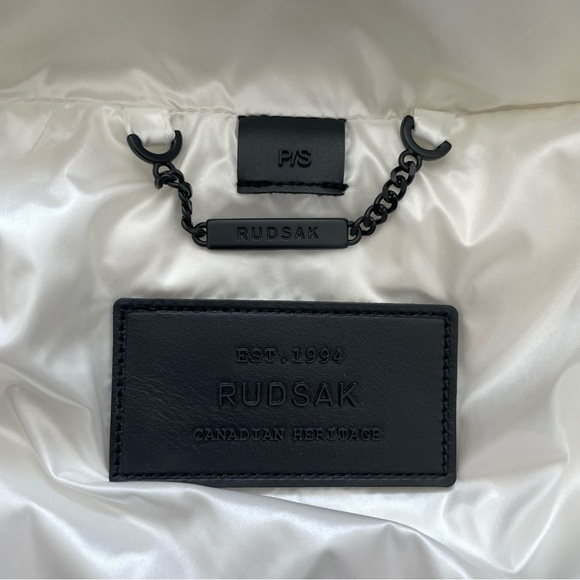 RUDSAK • Womens Goose Down Coat • Size Small - Picture 9 of 9